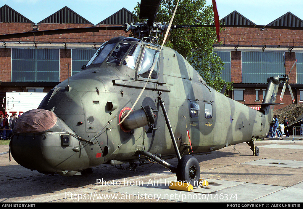 Aircraft Photo of XR498 | Westland WS-58 Wessex HC.2 | UK - Air Force | AirHistory.net #146374