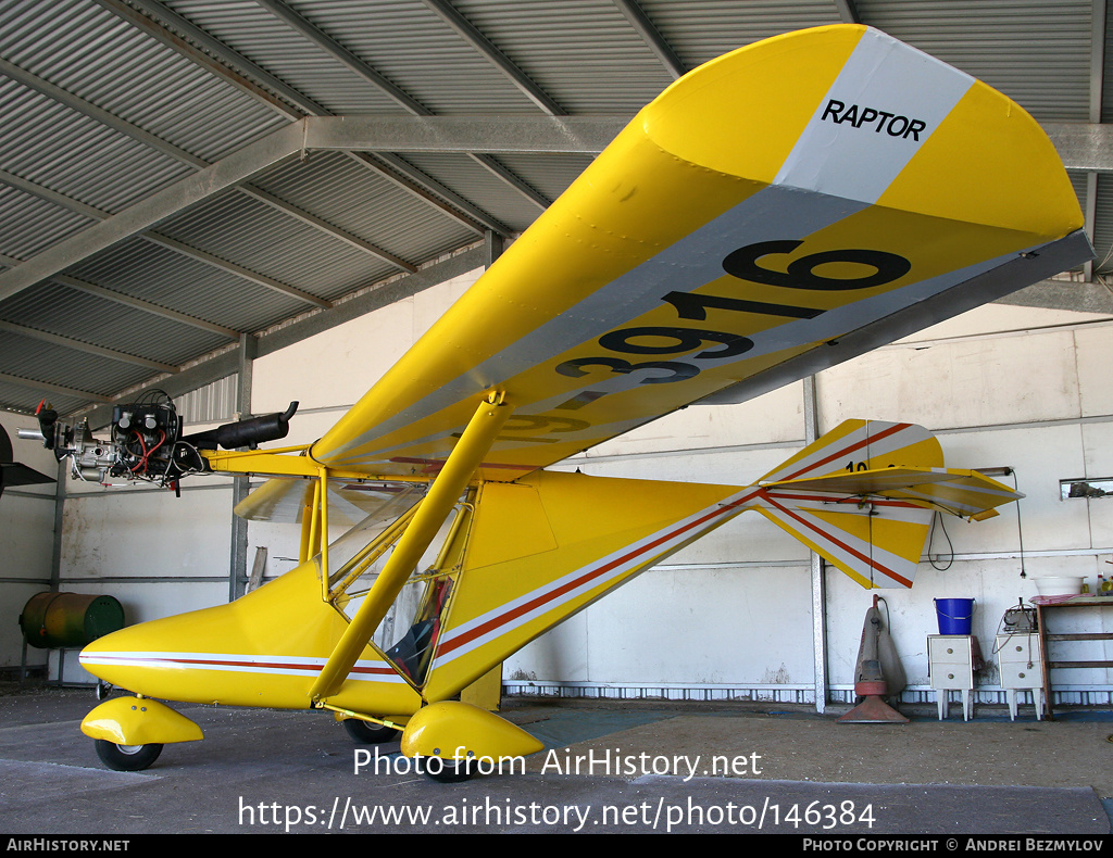 Aircraft Photo of 19-3916 | Hampel-Eddowes Raptor | AirHistory.net #146384