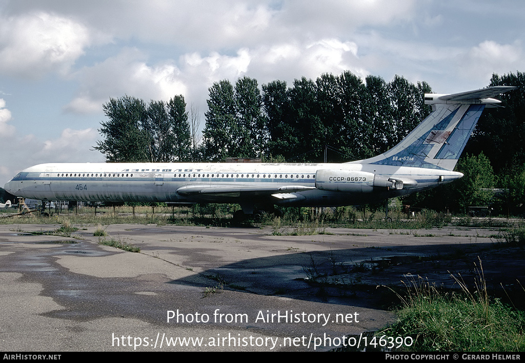 Aircraft Photo of CCCP-86673 | Ilyushin Il-62M | Aeroflot | AirHistory.net #146390