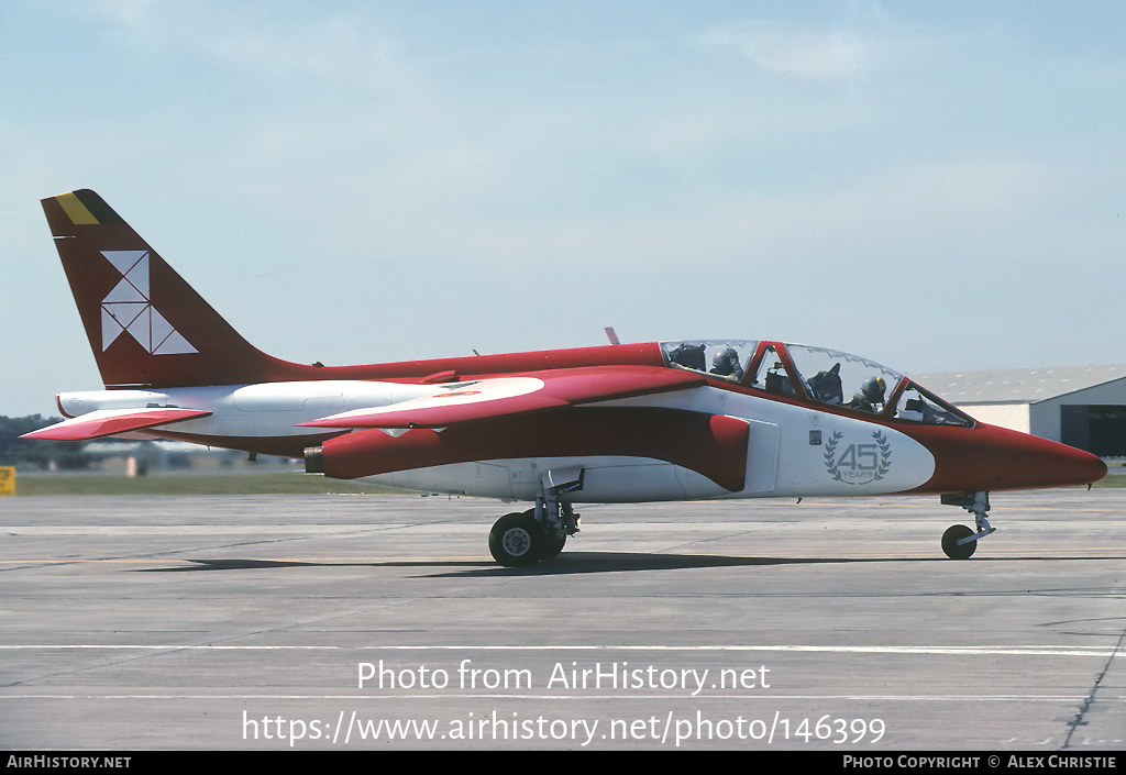 Aircraft Photo of AT31 | Dassault-Dornier Alpha Jet 1B | Belgium - Air Force | AirHistory.net #146399