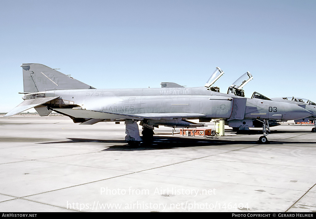 Aircraft Photo of 155754 / 5754 | McDonnell Douglas F-4S Phantom II | USA - Marines | AirHistory.net #146404