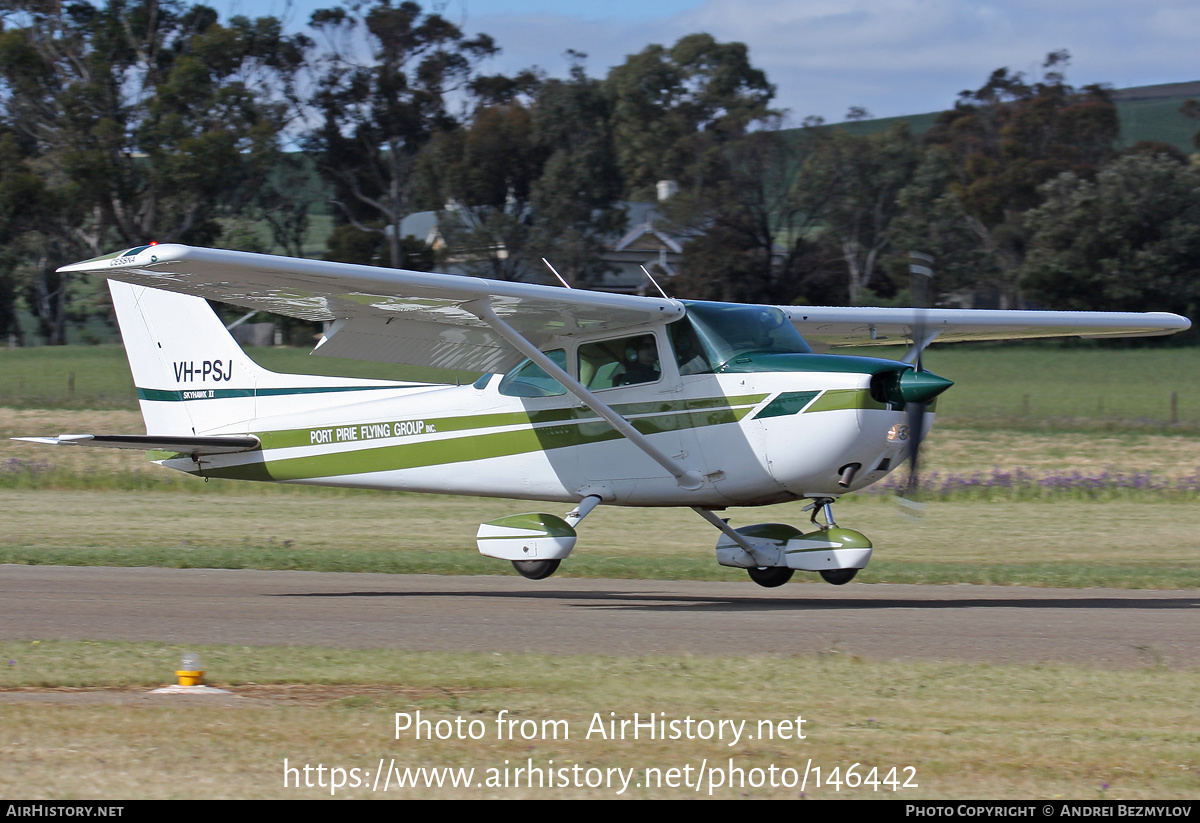 Aircraft Photo of VH-PSJ | Cessna 172N Skyhawk 100 II | Port Pirie Flying Group | AirHistory.net #146442