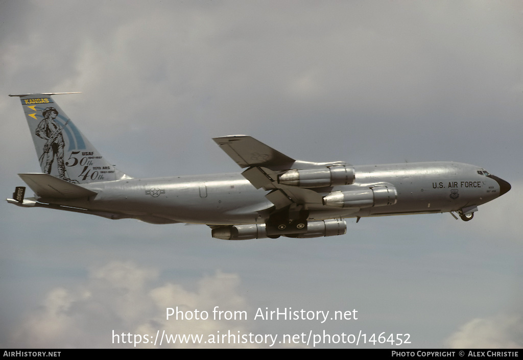 Aircraft Photo of 63-8059 | Boeing KC-135D Stratotanker | USA - Air Force | AirHistory.net #146452