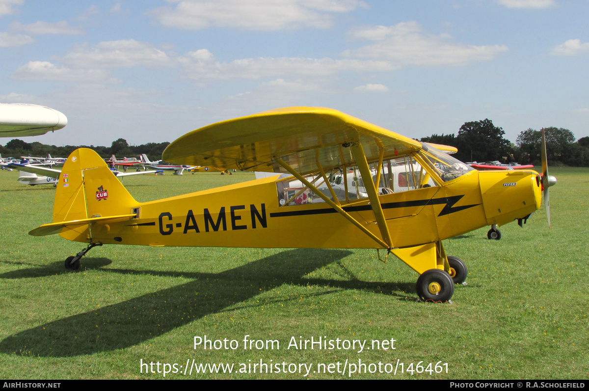 Aircraft Photo of G-AMEN | Piper L-18C Super Cub | AirHistory.net #146461