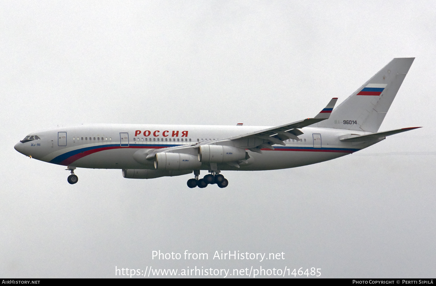 Aircraft Photo of 96014 | Ilyushin Il-96-300 | Rossiya - Special Flight Detachment | AirHistory.net #146485