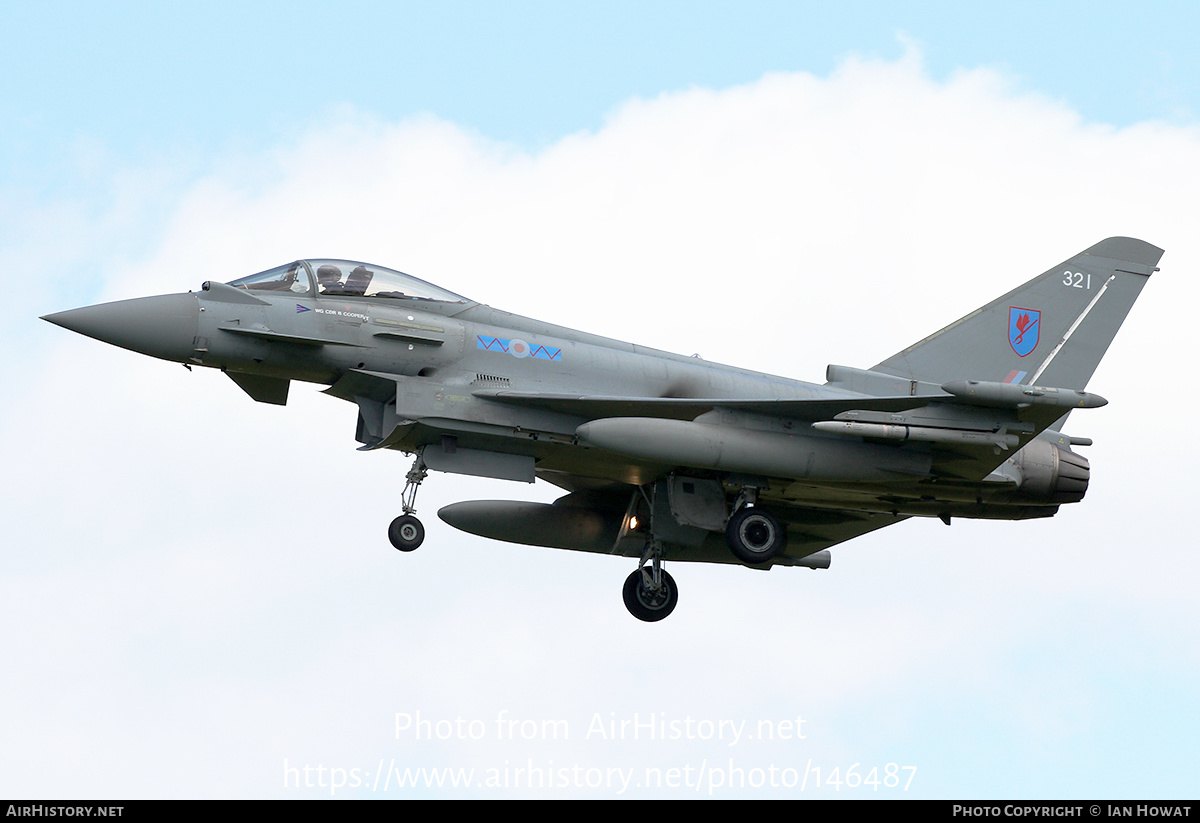 Aircraft Photo of ZK321 | Eurofighter EF-2000 Typhoon FGR4 | UK - Air Force | AirHistory.net #146487