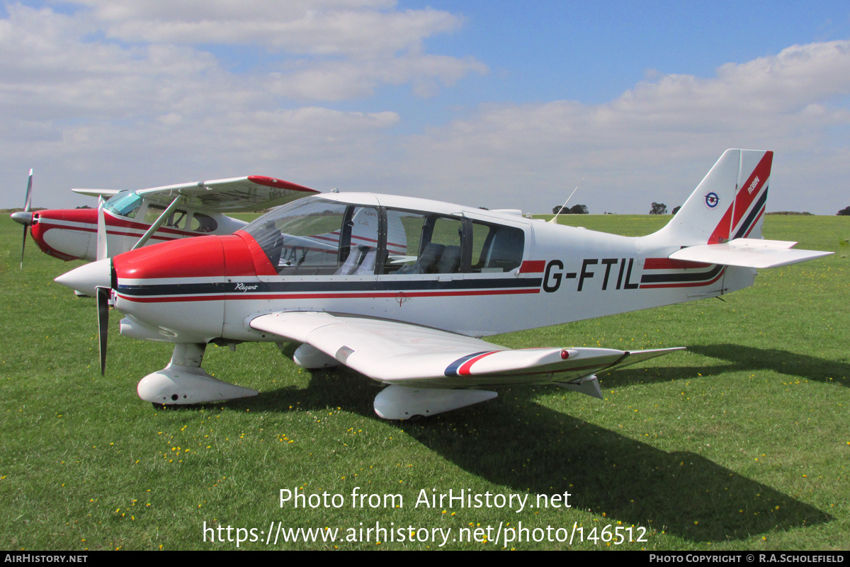 Aircraft Photo of G-FTIL | Robin DR-400-180 Regent | AirHistory.net #146512