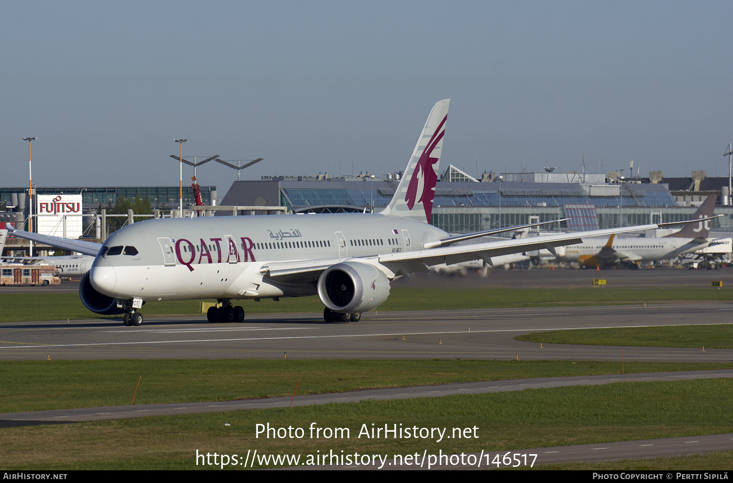 Aircraft Photo of A7-BCT | Boeing 787-8 Dreamliner | Qatar Airways | AirHistory.net #146517