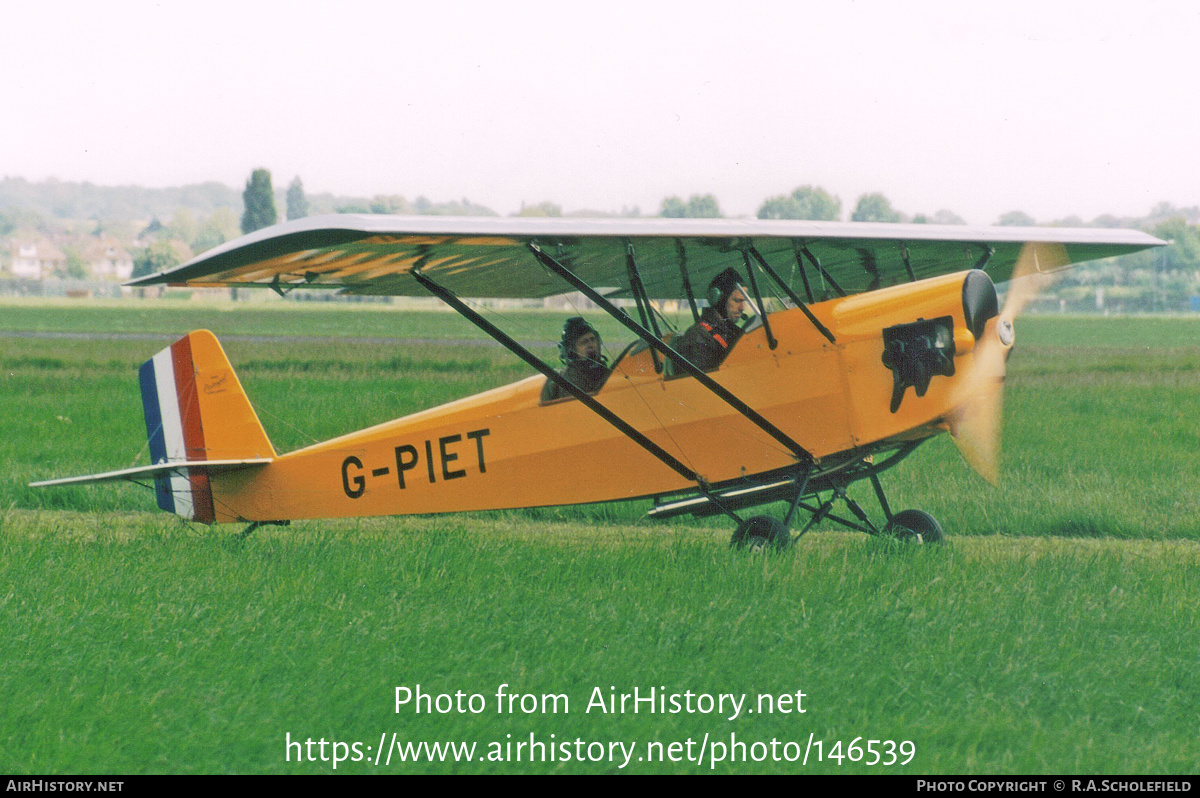 Aircraft Photo of G-PIET | Pietenpol Air Camper | AirHistory.net #146539