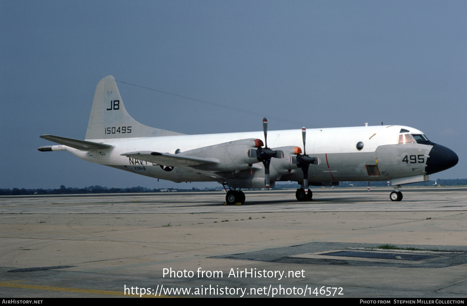 Aircraft Photo of 150495 | Lockheed P-3A Orion | USA - Navy | AirHistory.net #146572