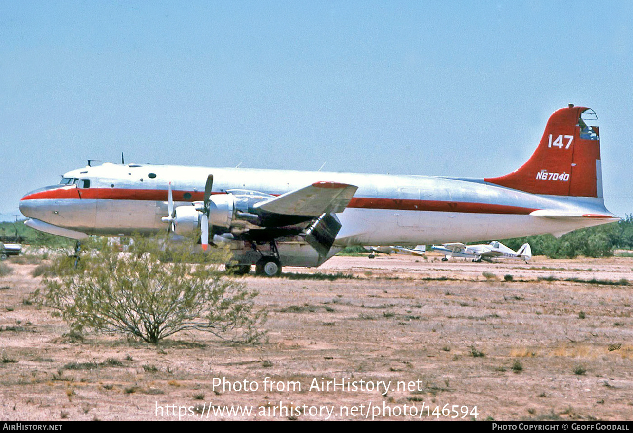 Aircraft Photo of N67040 | Douglas C-54P/AT Skymaster | Central Air Service | AirHistory.net #146594