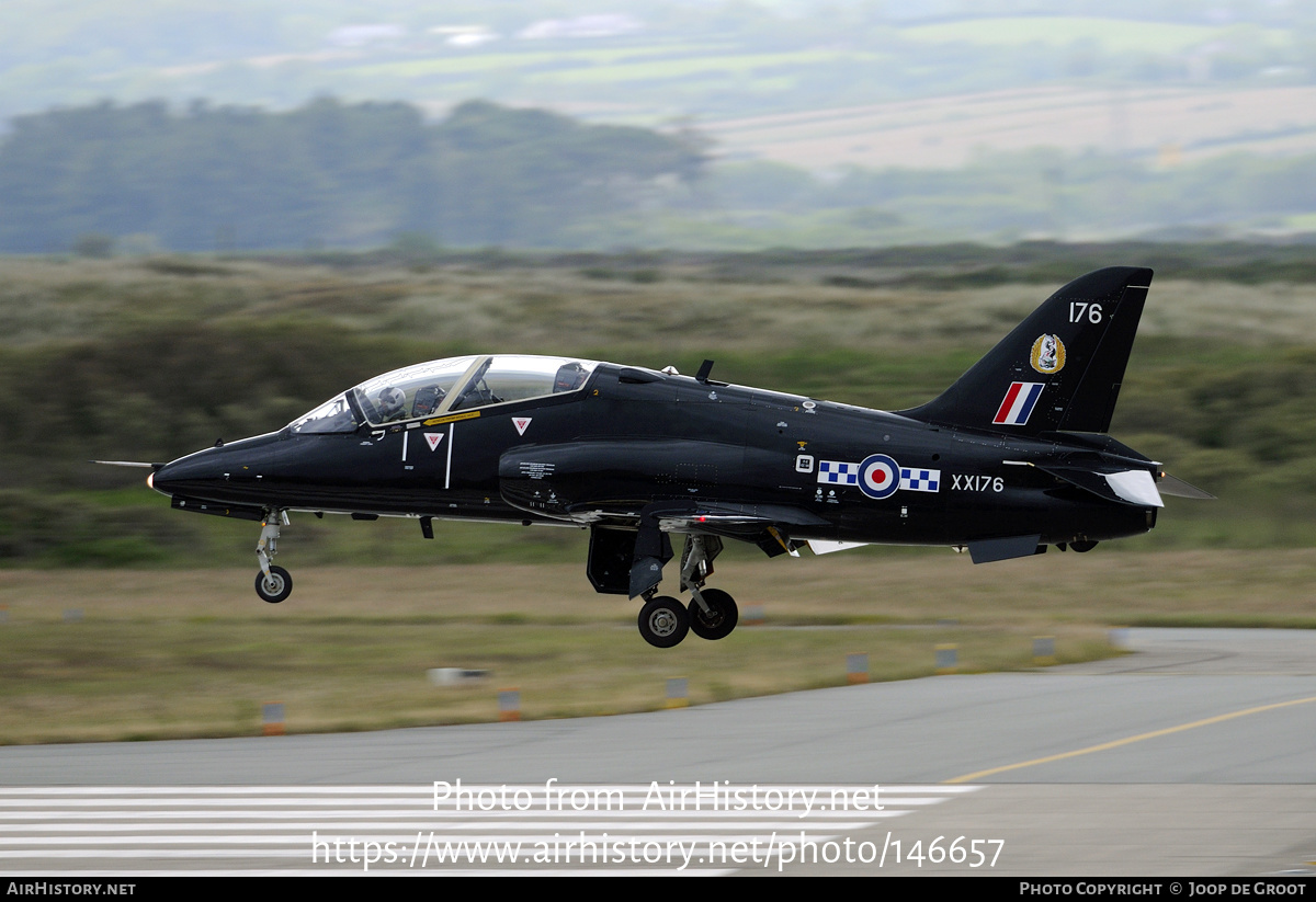 Aircraft Photo of XX176 | British Aerospace Hawk T1W | UK - Air Force | AirHistory.net #146657