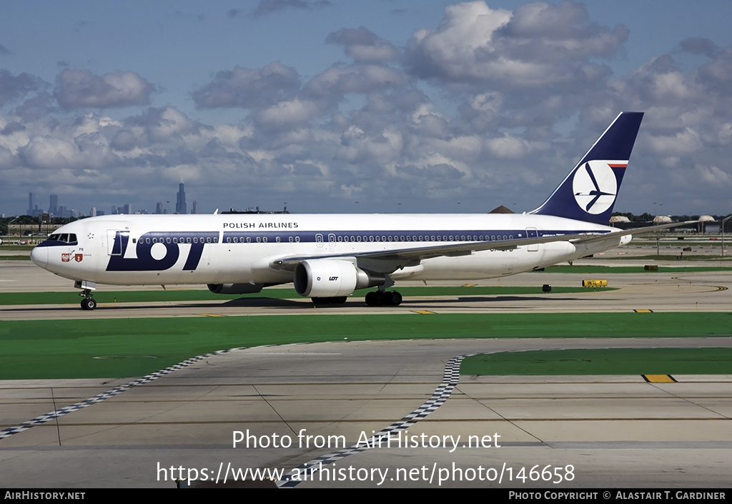 Aircraft Photo of SP-LPB | Boeing 767-35D/ER | LOT Polish Airlines - Polskie Linie Lotnicze | AirHistory.net #146658