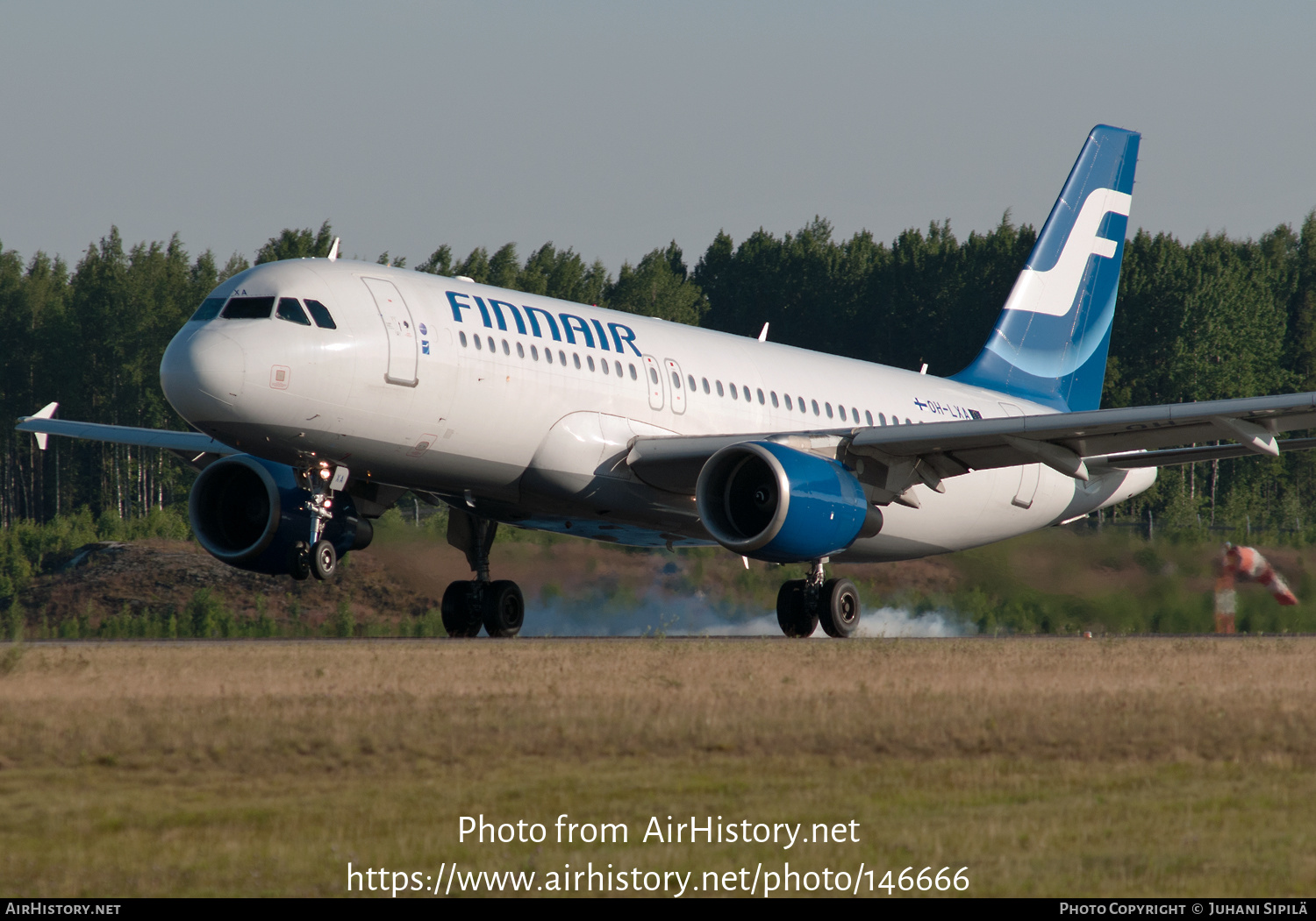 Aircraft Photo of OH-LXA | Airbus A320-214 | Finnair | AirHistory.net #146666