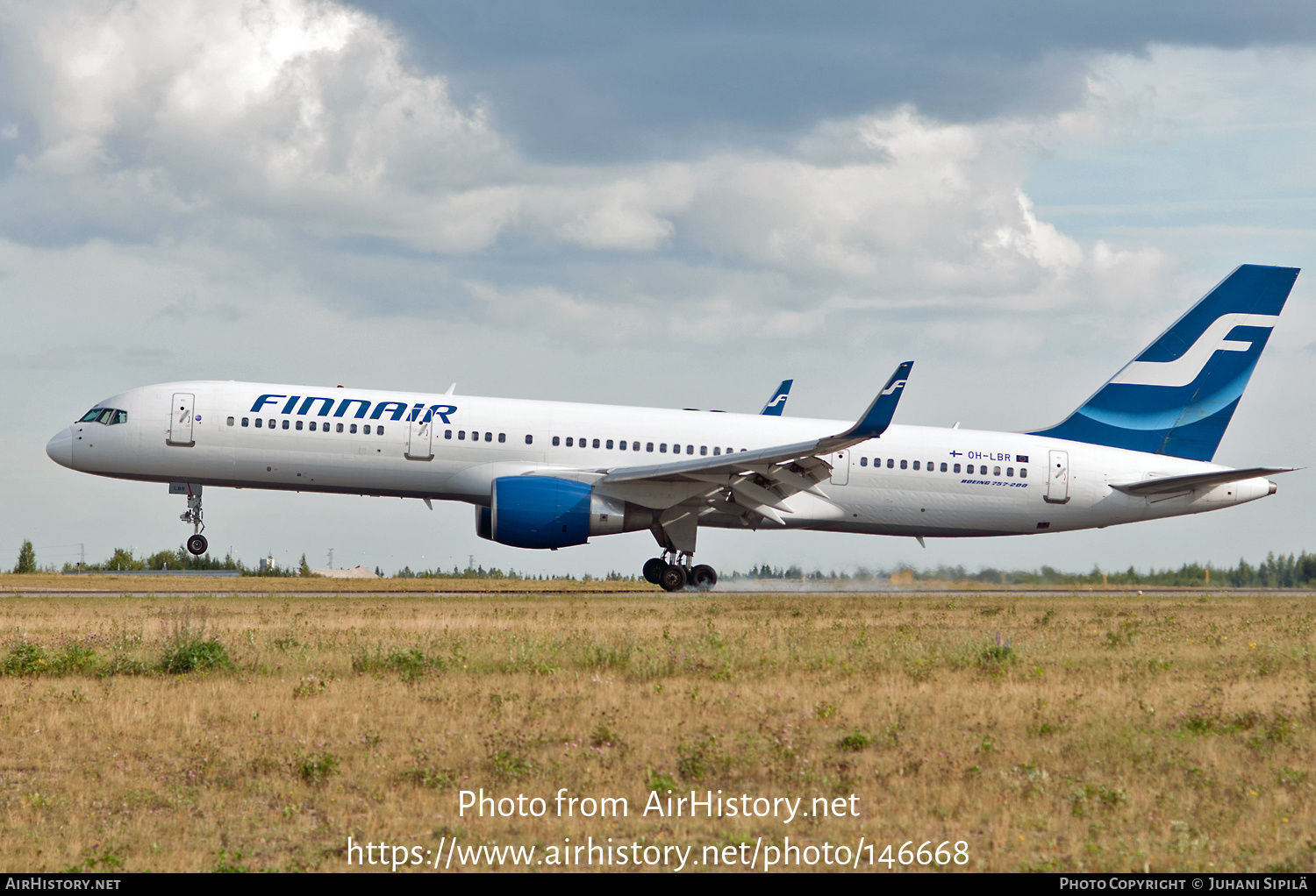 Aircraft Photo of OH-LBR | Boeing 757-2Q8 | Finnair | AirHistory.net #146668