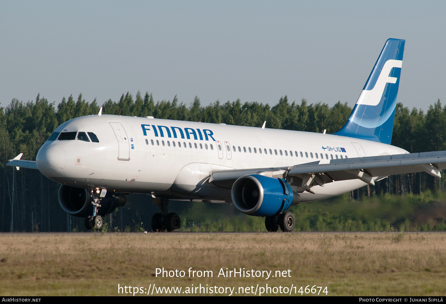 Aircraft Photo of OH-LXG | Airbus A320-214 | Finnair | AirHistory.net #146674