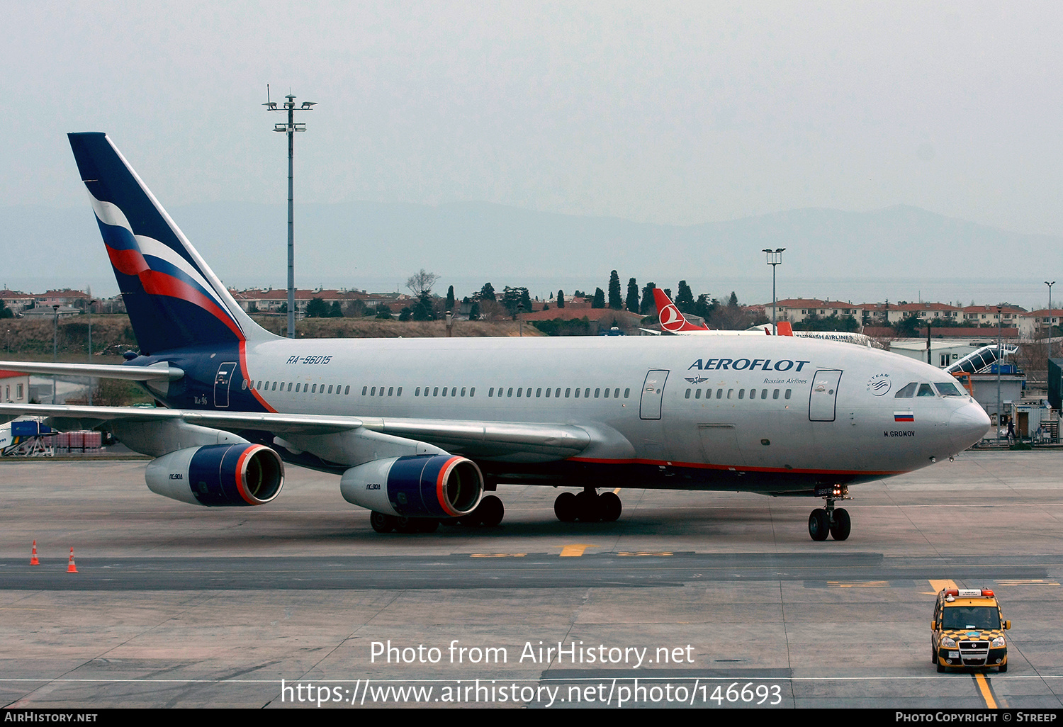 Aircraft Photo of RA-96015 | Ilyushin Il-96-300 | Aeroflot - Russian Airlines | AirHistory.net #146693