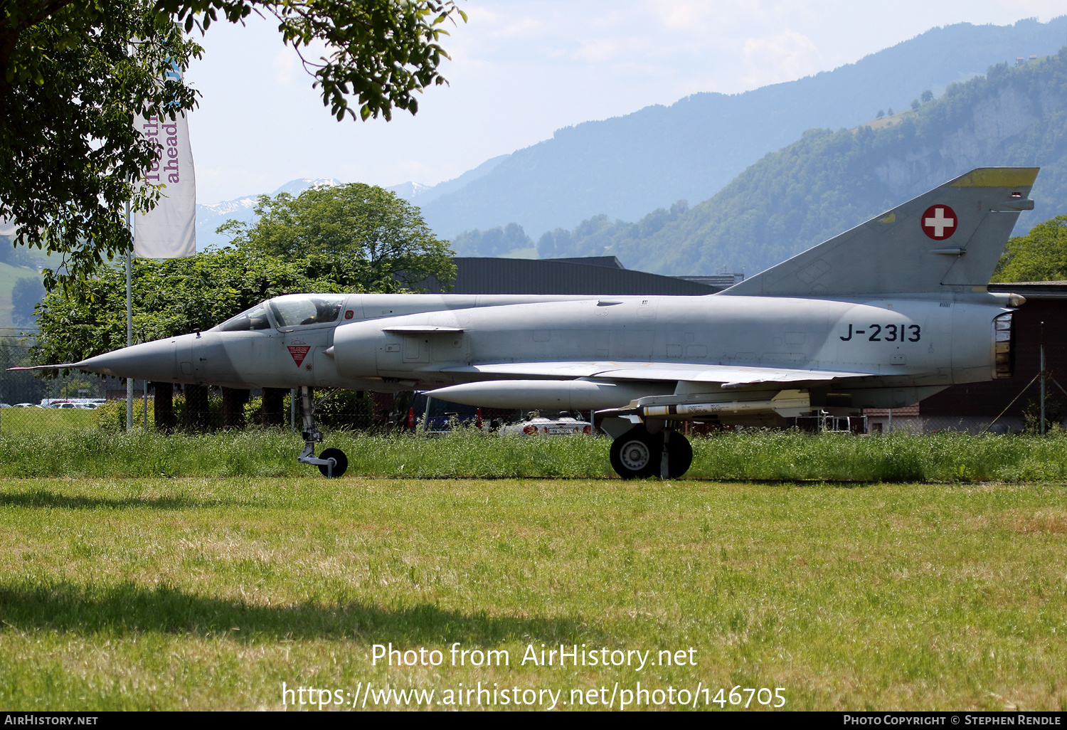 Aircraft Photo of J-2313 | Dassault Mirage IIIS | Switzerland - Air Force | AirHistory.net #146705