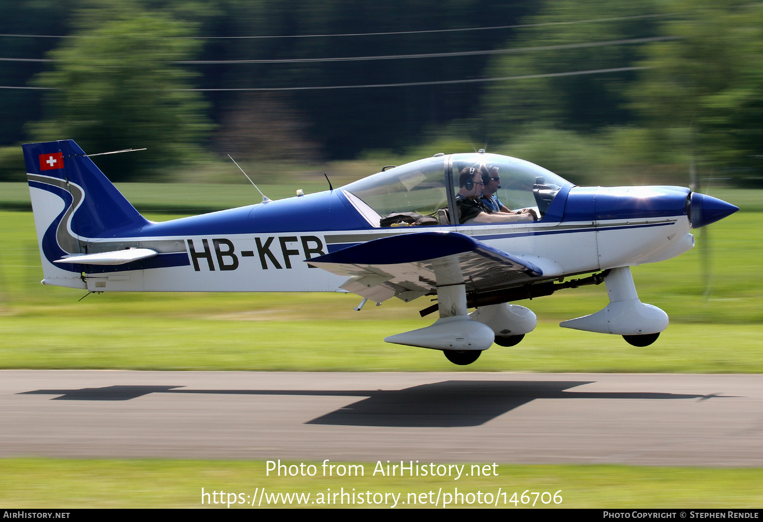 Aircraft Photo of HB-KFB | Robin HR-200-160 | AirHistory.net #146706