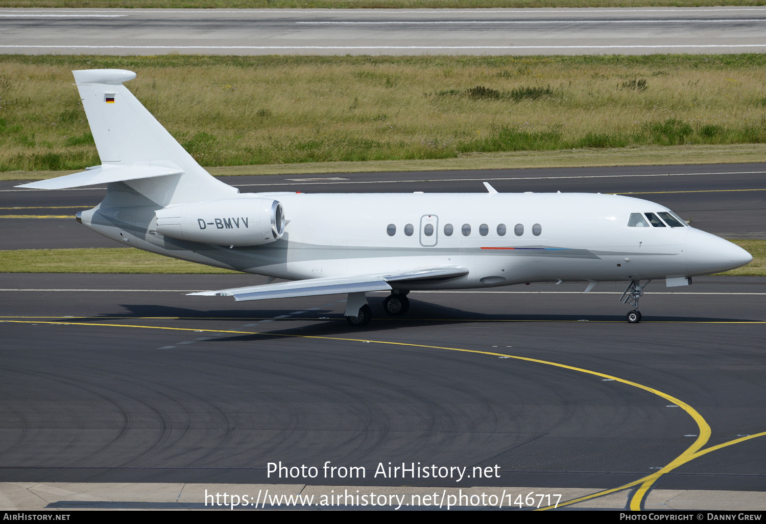Aircraft Photo of D-BMVV | Dassault Falcon 2000EX EASy | AirHistory.net #146717