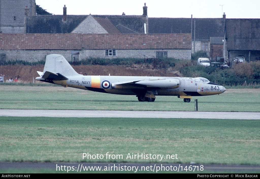 Aircraft Photo of WK126 | English Electric Canberra TT18 | UK - Navy | AirHistory.net #146718