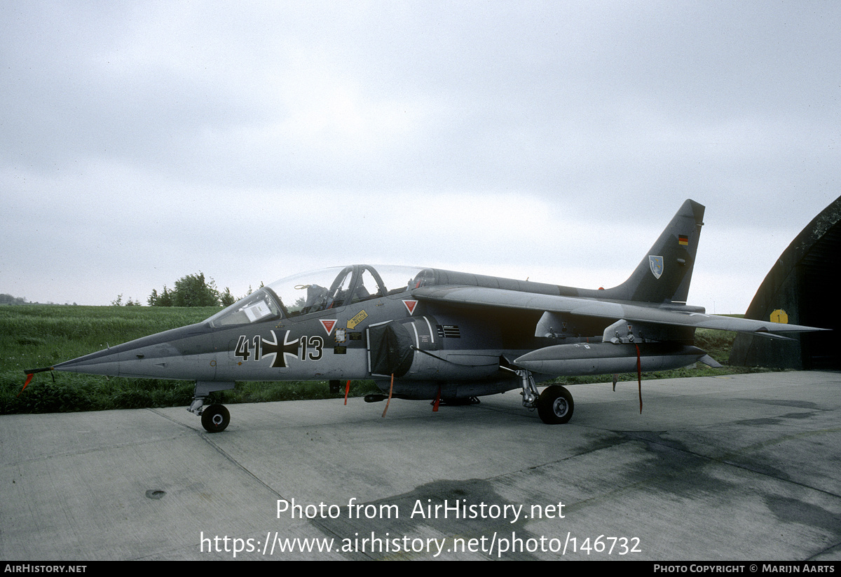 Aircraft Photo of 4113 | Dassault-Dornier Alpha Jet | Germany - Air Force | AirHistory.net #146732