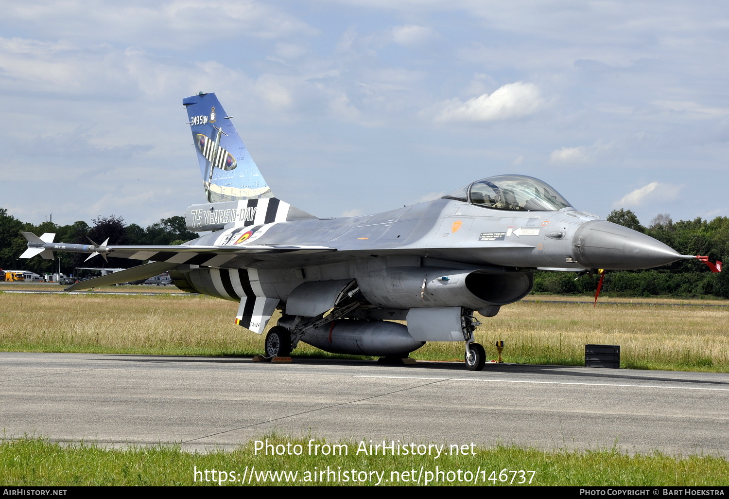 Aircraft Photo of FA-124 | General Dynamics F-16AM Fighting Falcon | Belgium - Air Force | AirHistory.net #146737