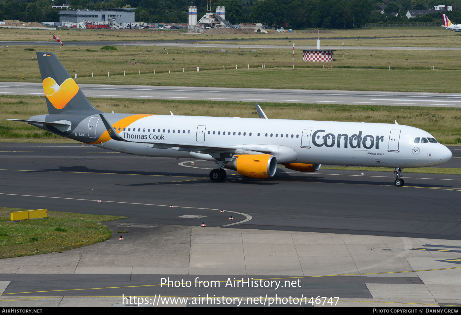 Aircraft Photo of D-AIAI | Airbus A321-211 | Condor Flugdienst | AirHistory.net #146747