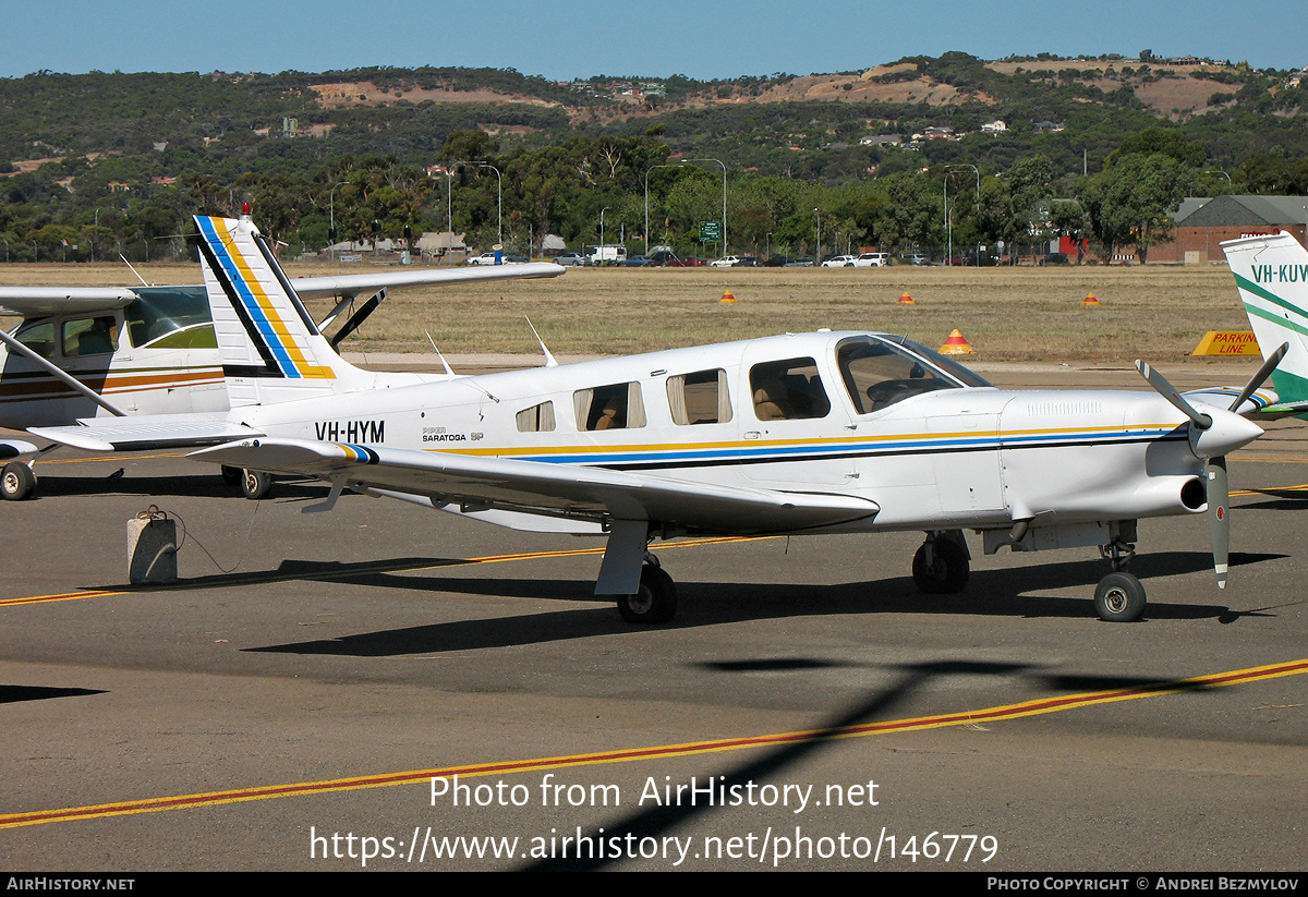 Aircraft Photo of VH-HYM | Piper PA-32R-301T Turbo Saratoga SP | AirHistory.net #146779