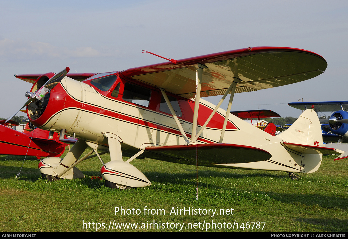 Aircraft Photo of N20908 / NC20908 | Waco AGC-8 | AirHistory.net #146787