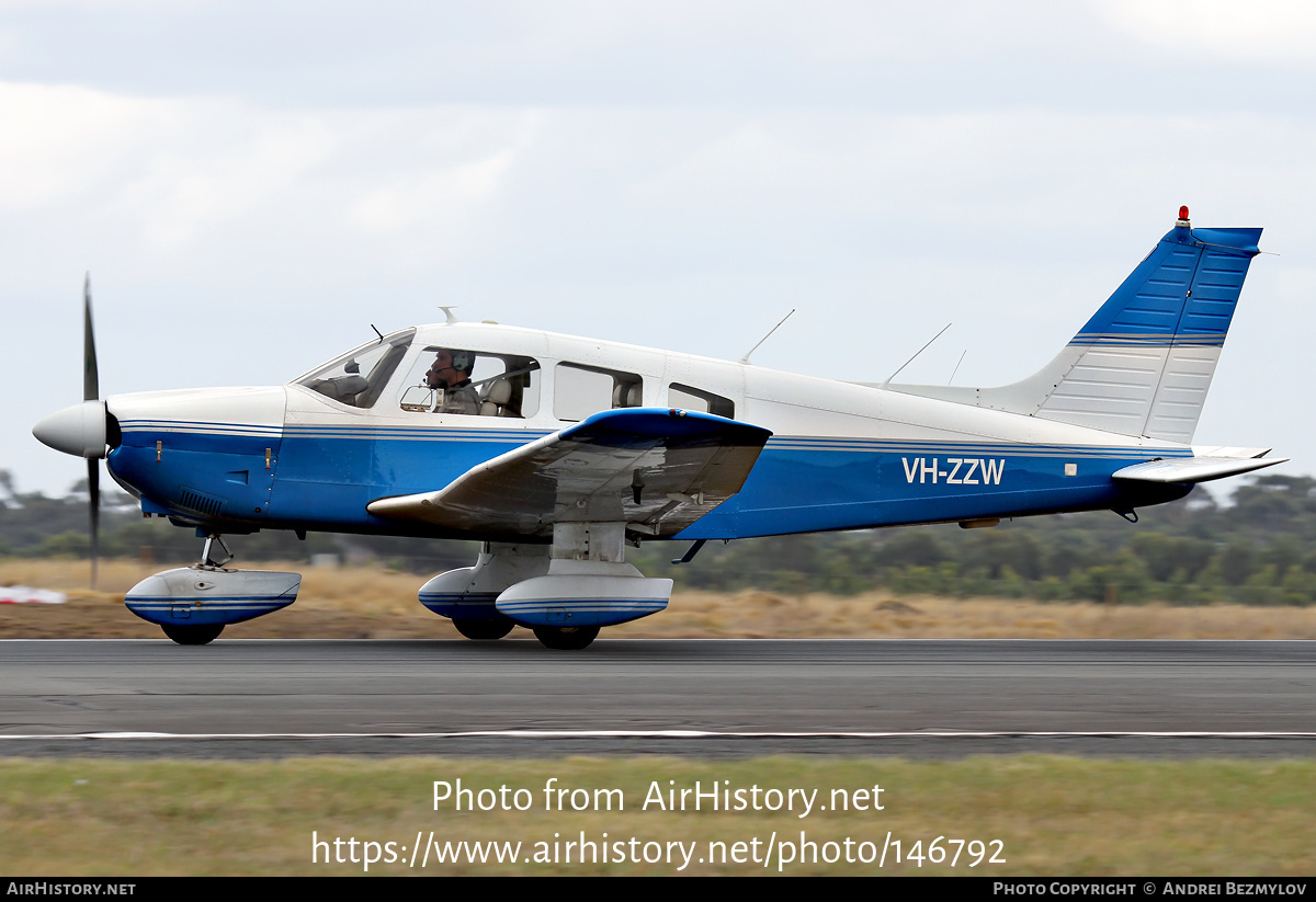 Aircraft Photo of VH-ZZW | Piper PA-28-181 Archer II | AirHistory.net #146792