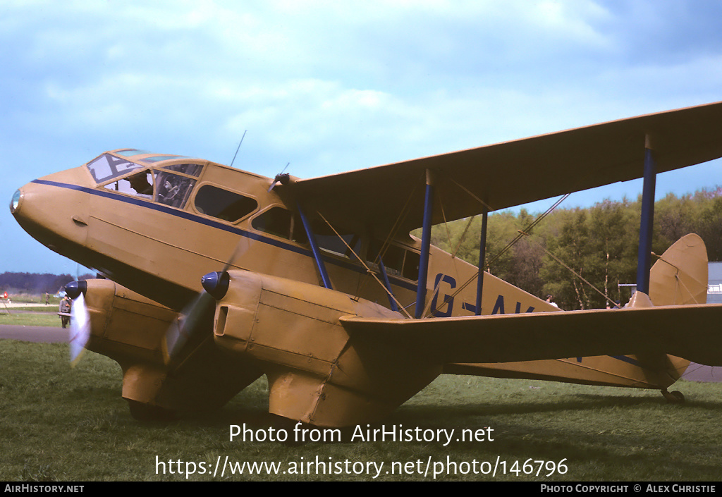 Aircraft Photo of G-AKNN | De Havilland D.H. 89A Dragon Rapide Mk.1 | AirHistory.net #146796