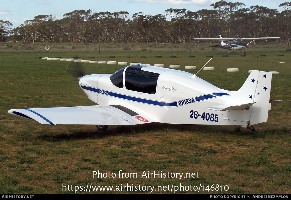 Aircraft Photo of 28-4085 | Rand Robinson KR-2 | AirHistory.net #146810