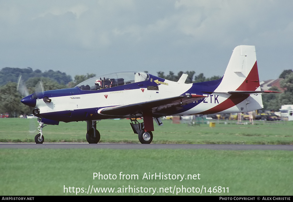 Aircraft Photo of PT-ZTK | Embraer EMB-312 Tucano | AirHistory.net #146811