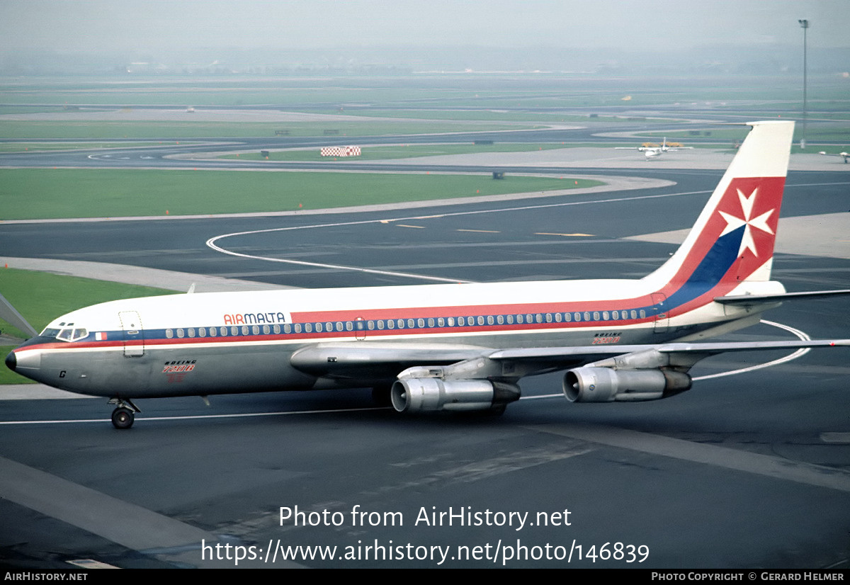 Aircraft Photo of AP-AMG | Boeing 720-040B | Air Malta | AirHistory.net #146839