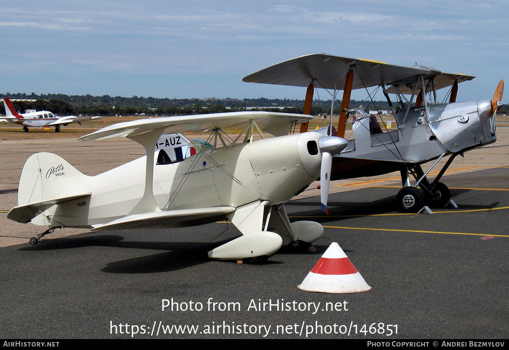 Aircraft Photo of VH-JPX | Pitts S-1 Special | AirHistory.net #146851