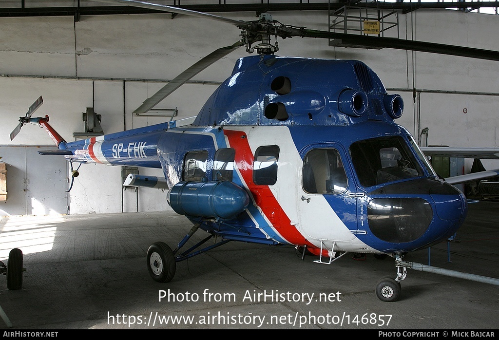 Aircraft Photo of SP-FHK | Mil Mi-2 | AirHistory.net #146857