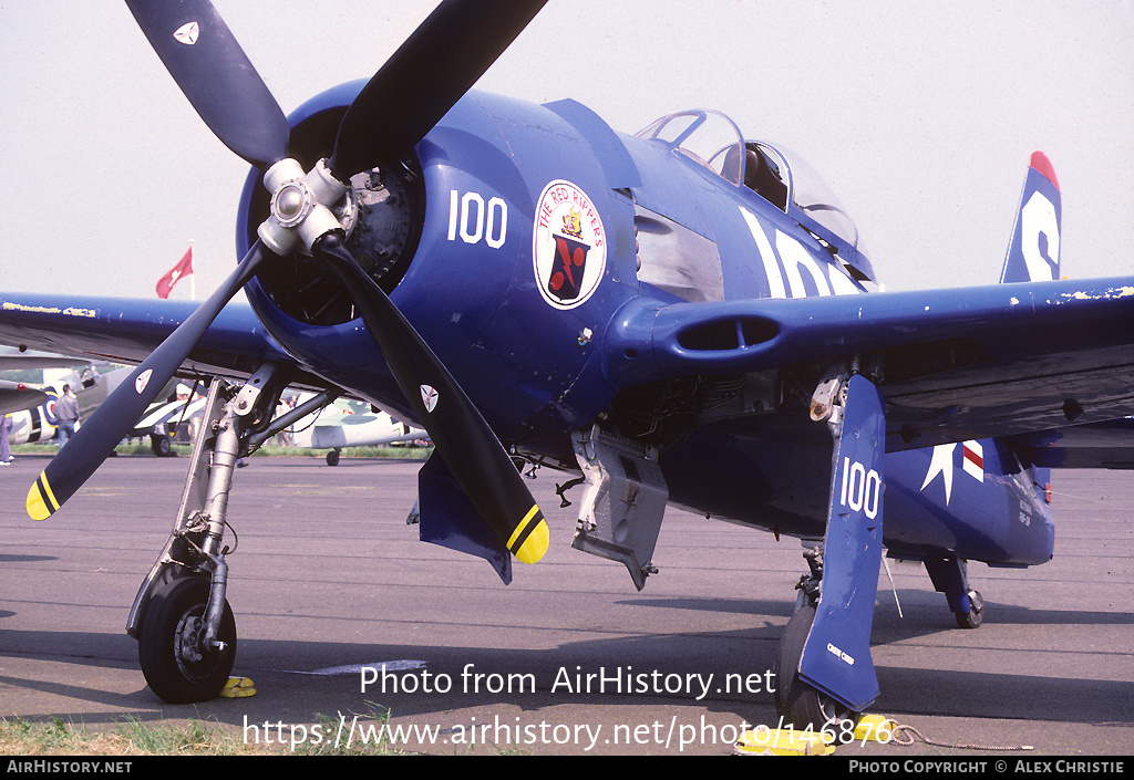 Aircraft Photo of N700HL / NX700HL / 121714 | Grumman F8F-2P Bearcat | USA - Navy | AirHistory.net #146876