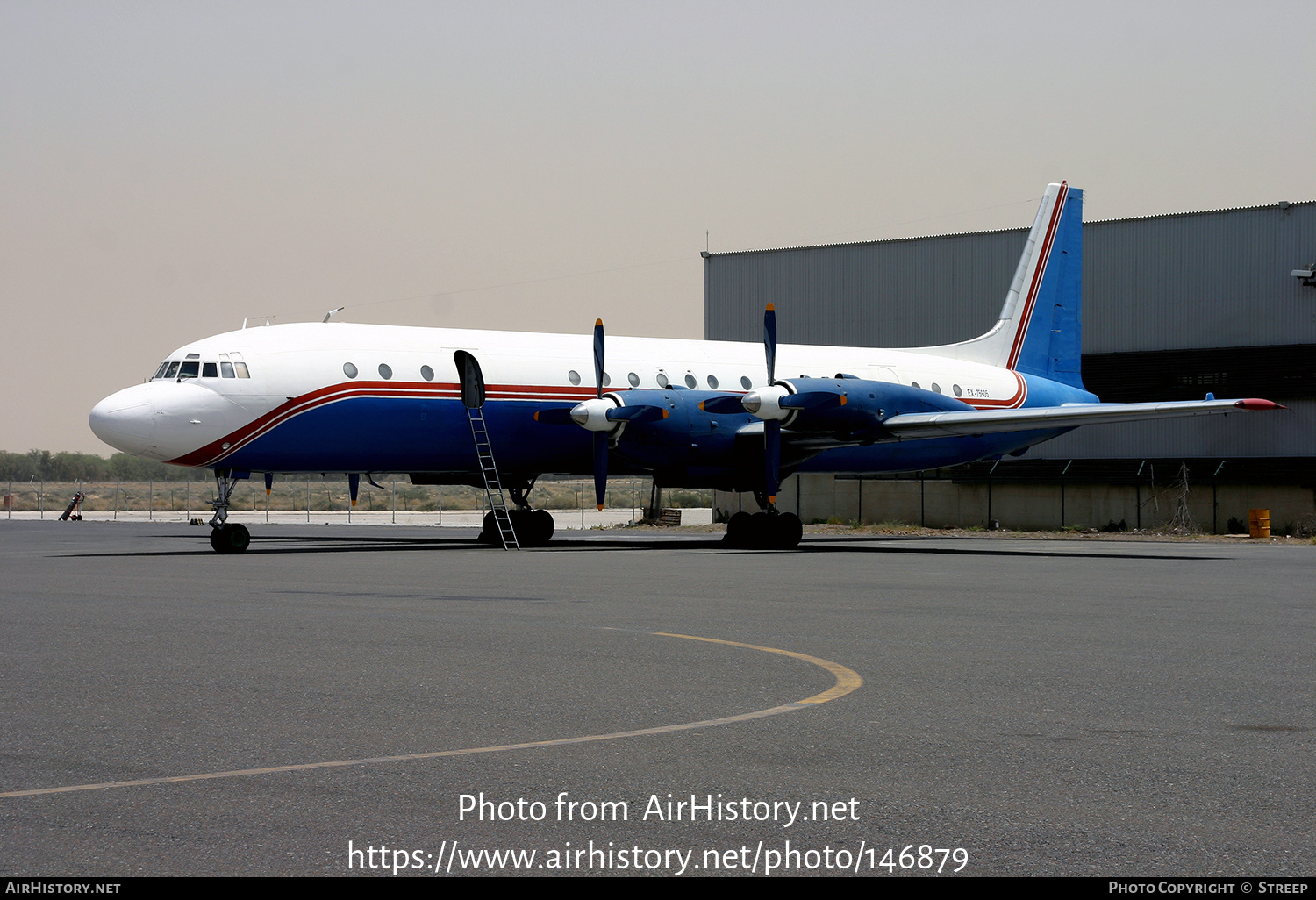 Aircraft Photo of EX-75905 | Ilyushin Il-18Gr | AirHistory.net #146879