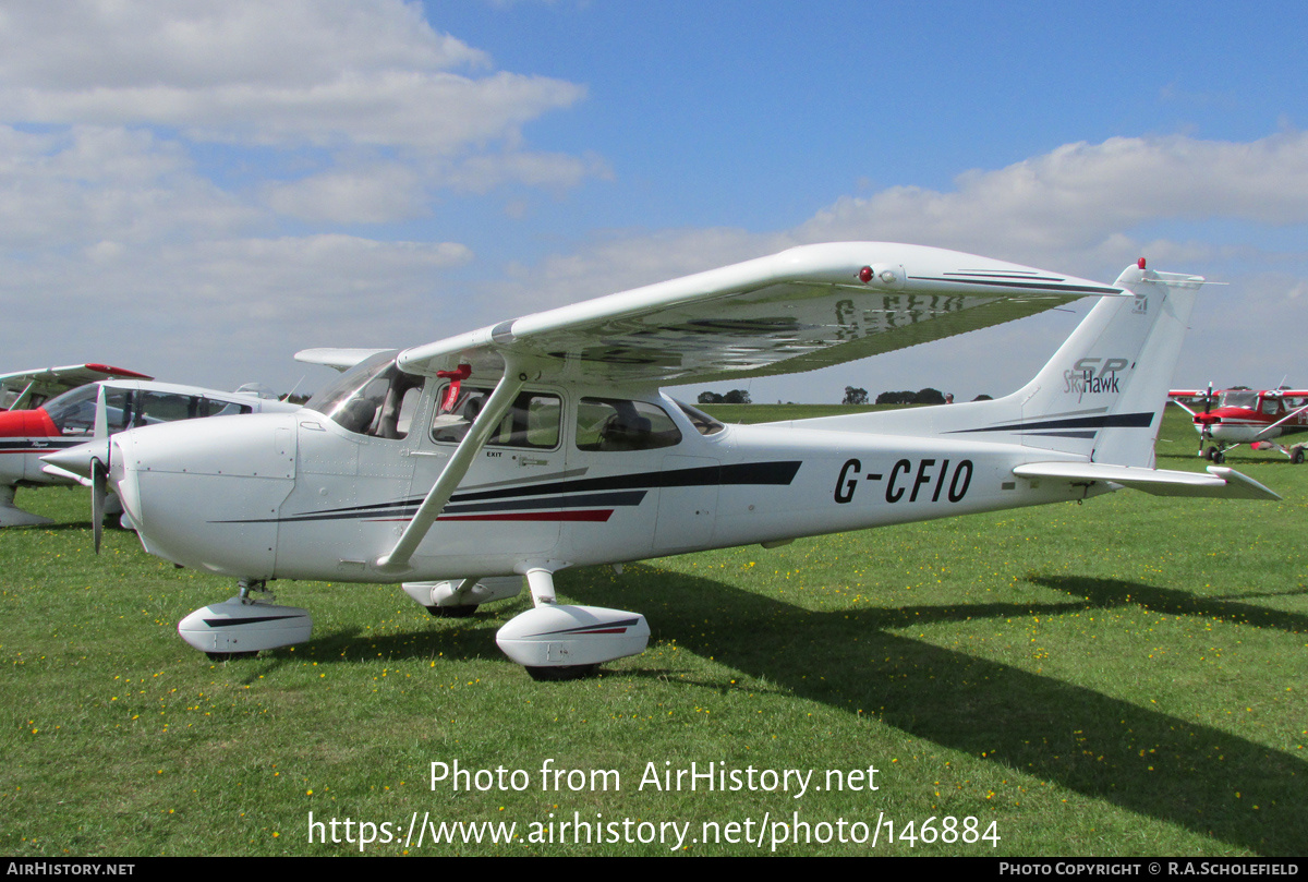 Aircraft Photo of G-CFIO | Cessna 172S Skyhawk SP | AirHistory.net #146884