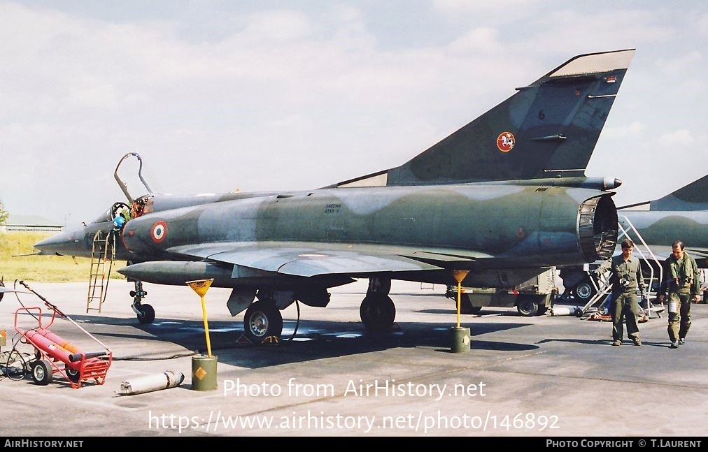 Aircraft Photo of 6 | Dassault Mirage 5F | France - Air Force | AirHistory.net #146892