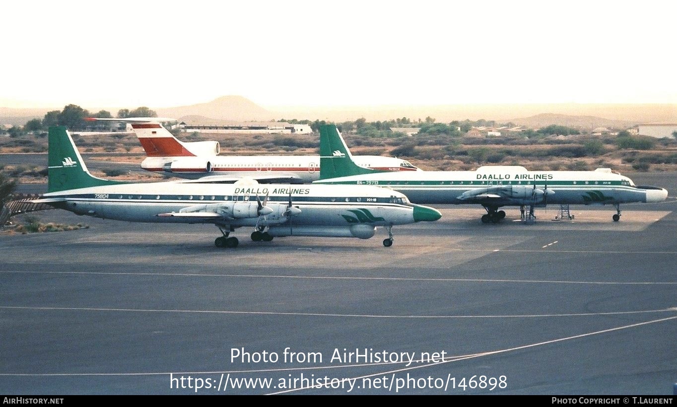 Aircraft Photo of RA-75804 / 75804 | Ilyushin Il-18V | Daallo Airlines | AirHistory.net #146898