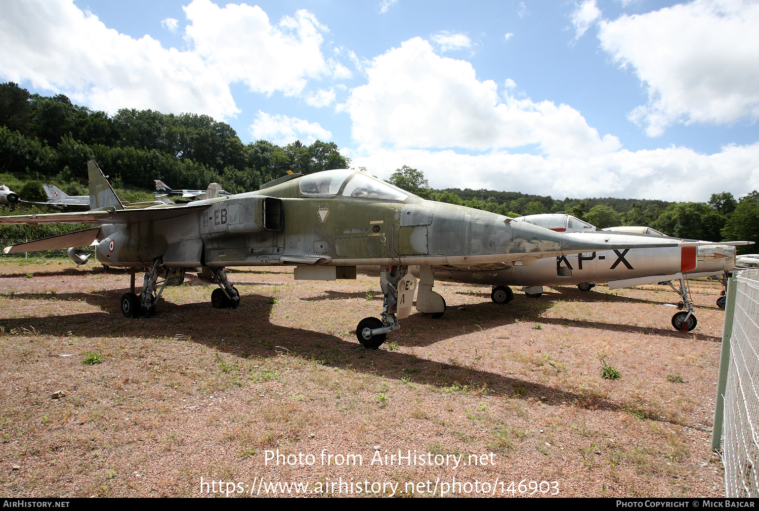 Aircraft Photo of A8 | Sepecat Jaguar A | France - Air Force | AirHistory.net #146903