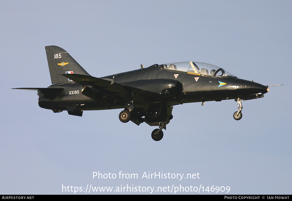 Aircraft Photo of XX185 | British Aerospace Hawk T1 | UK - Air Force | AirHistory.net #146909