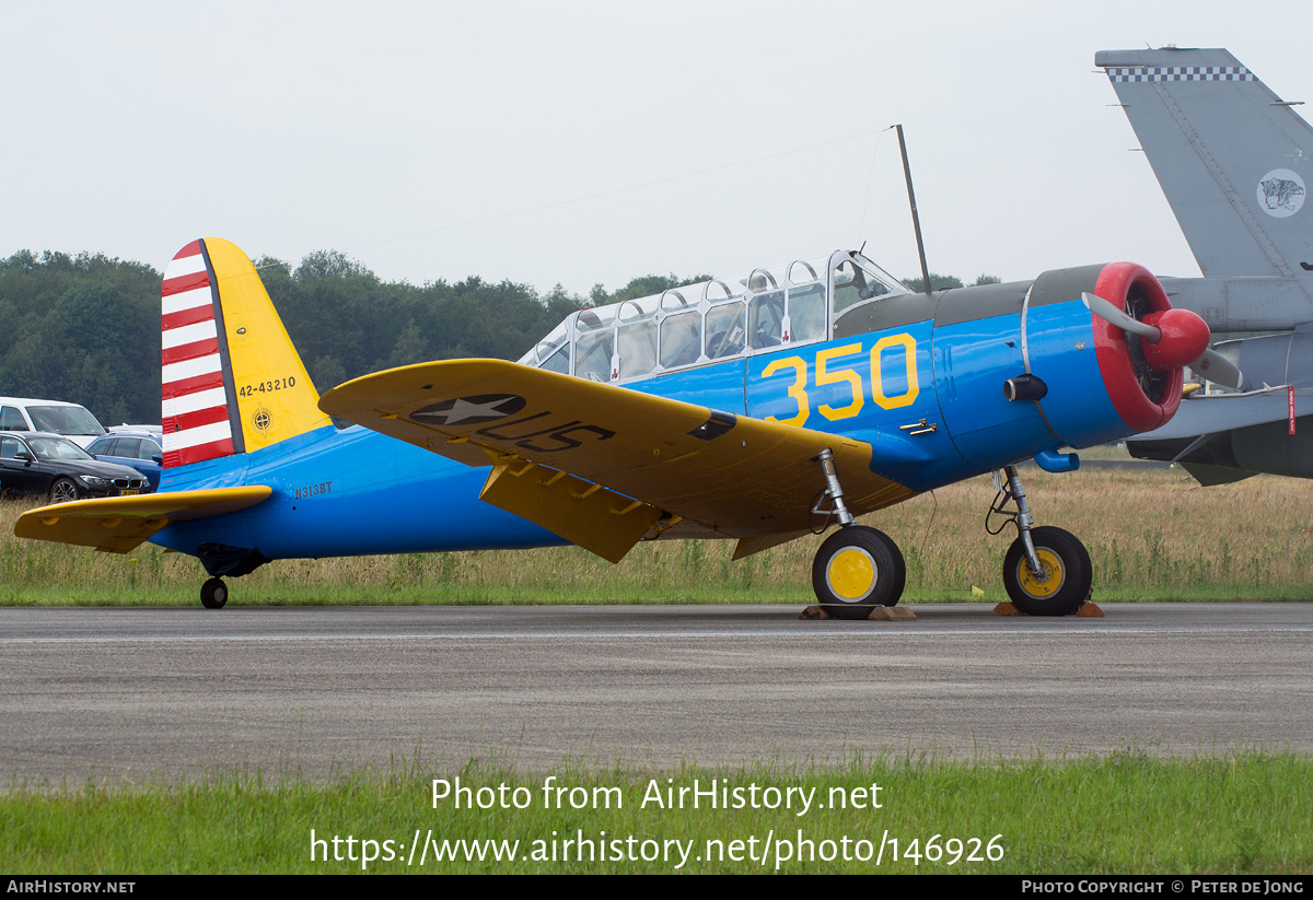 Aircraft Photo of N313BT / 42-43210 | Vultee BT-13A Valiant | Early Birds | USA - Air Force | AirHistory.net #146926