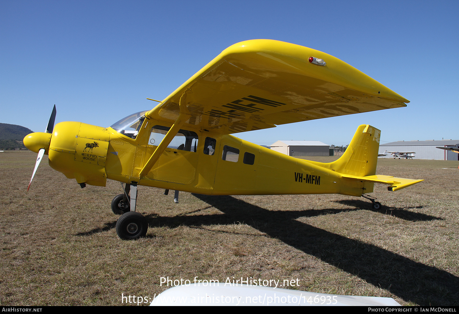 Aircraft Photo of VH-MFM | Murphy Moose SR3500 | AirHistory.net #146935