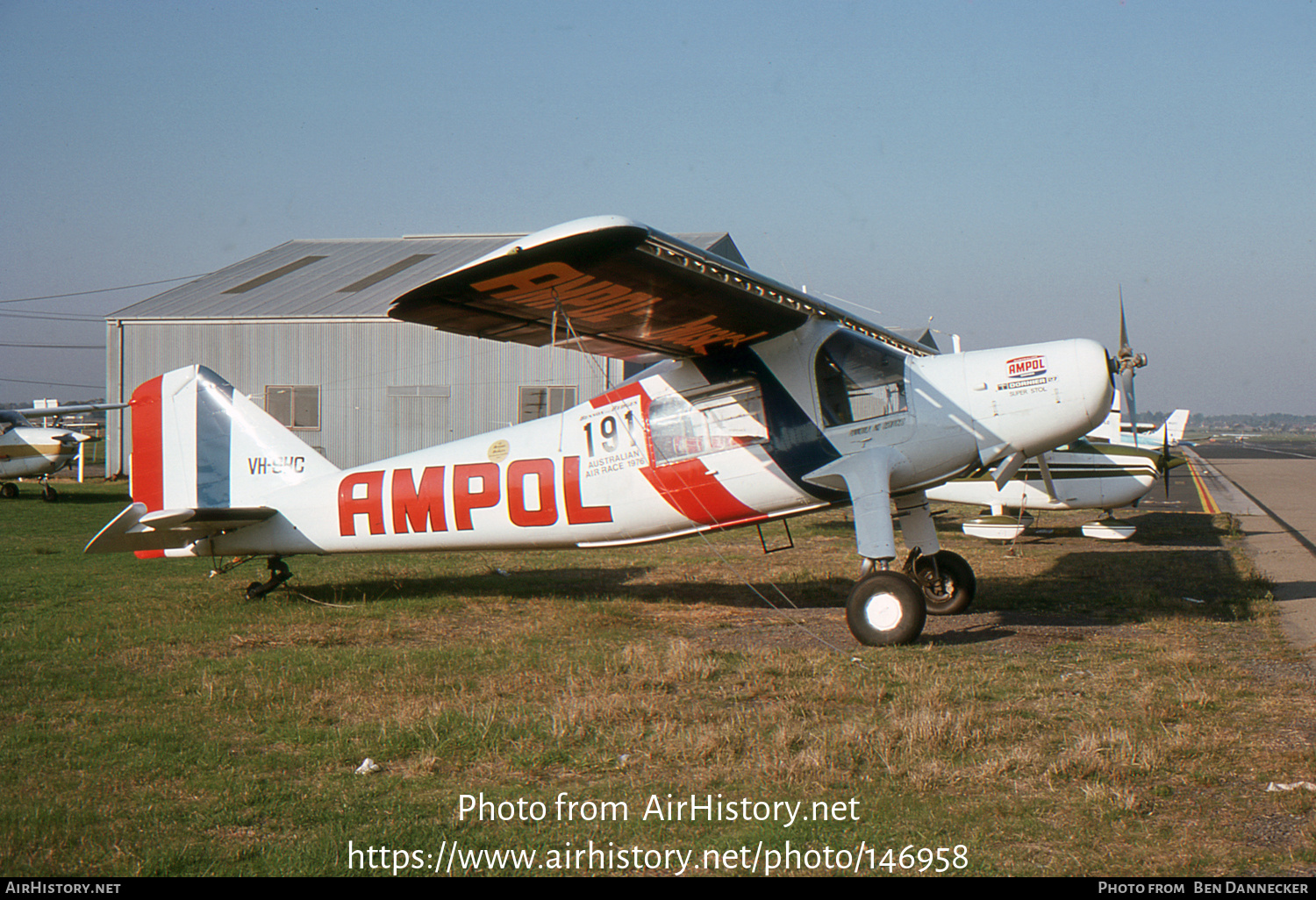 Aircraft Photo of VH-SHC | Dornier Do-27A-4 | Ampol | AirHistory.net #146958