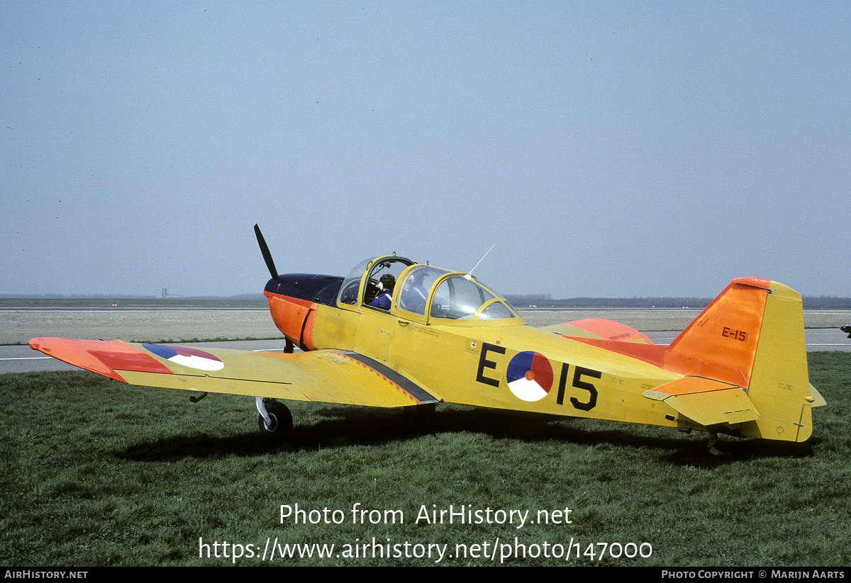 Aircraft Photo of G-BIYU / E-15 | Fokker S.11-1 Instructor | Netherlands - Air Force | AirHistory.net #147000