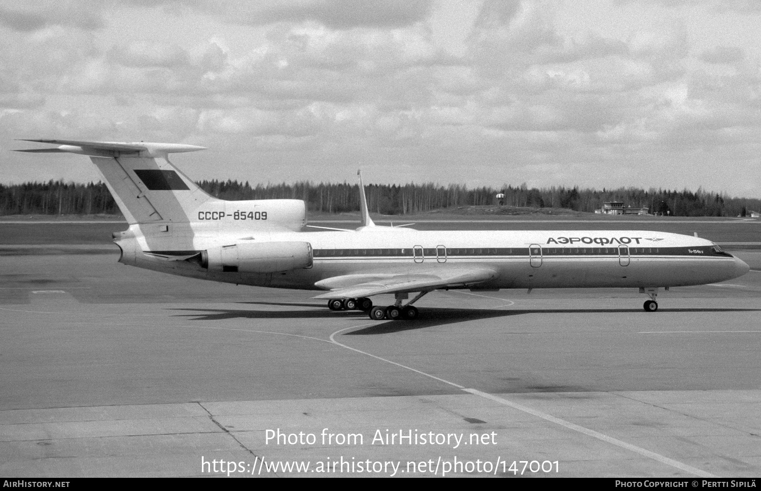 Aircraft Photo of CCCP-85409 | Tupolev Tu-154B-2 | Aeroflot | AirHistory.net #147001