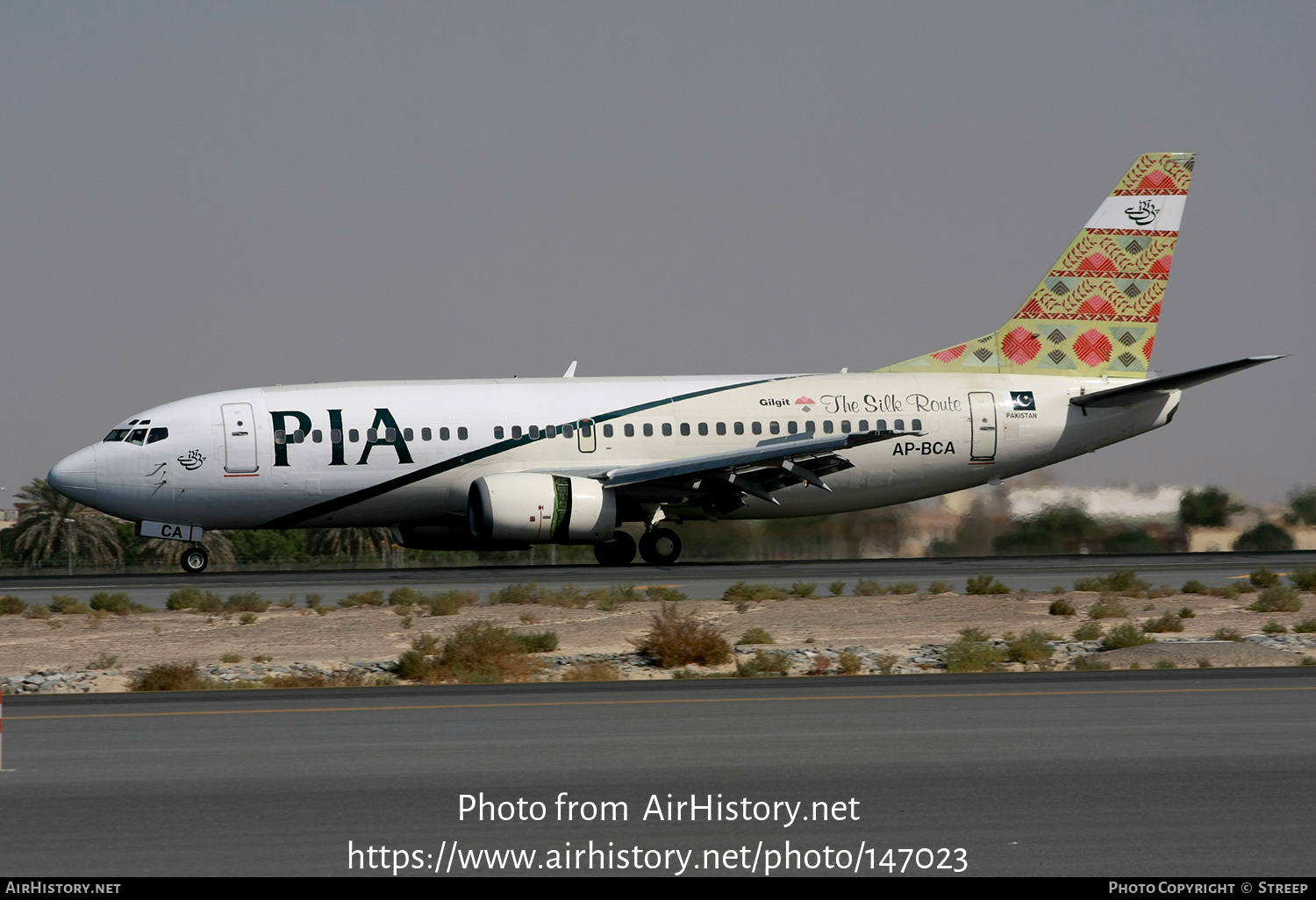 Aircraft Photo of AP-BCA | Boeing 737-340 | Pakistan International Airlines - PIA | AirHistory.net #147023